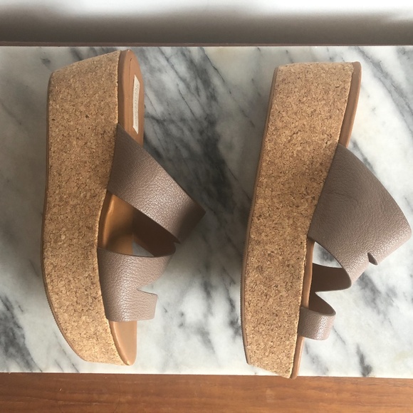 Wedge Sandals- See by Chloe - Picture 2 of 6